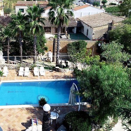 El Recer Hotel Sant Pau d'Ordal Bagian luar foto