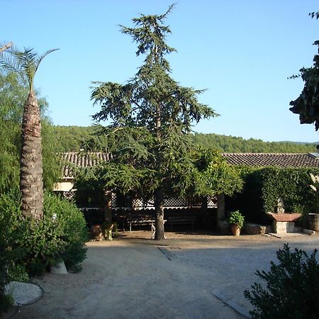 El Recer Hotel Sant Pau d'Ordal Bagian luar foto