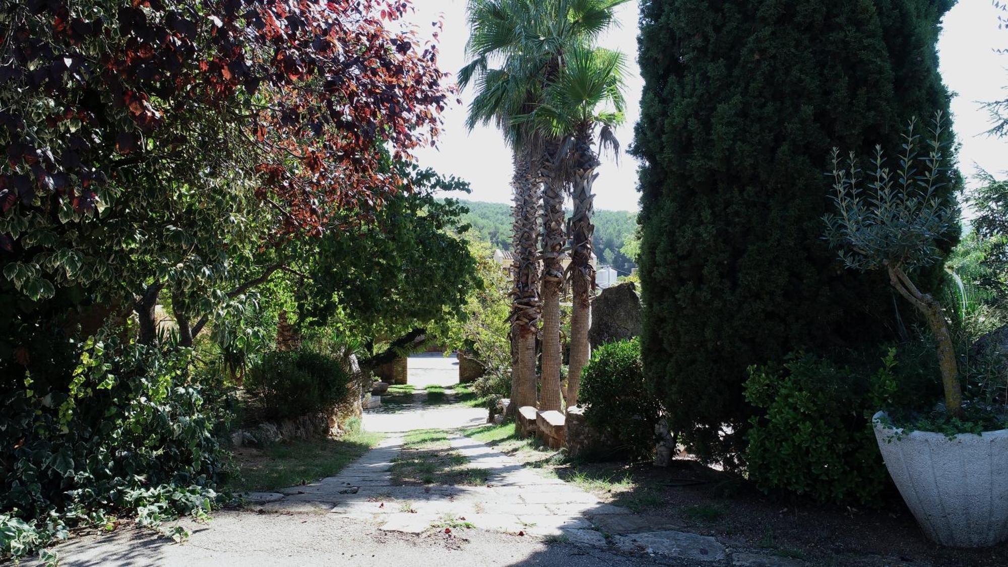 El Recer Hotel Sant Pau d'Ordal Bagian luar foto