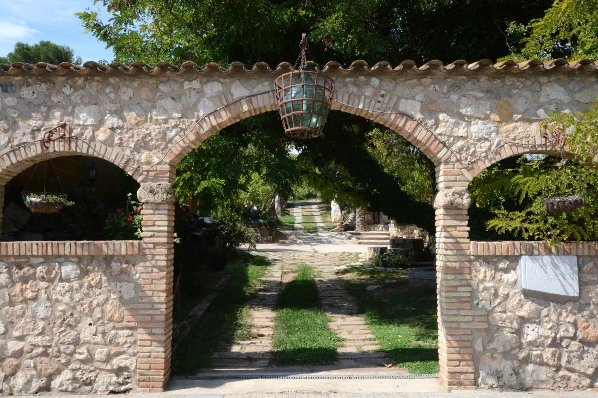 El Recer Hotel Sant Pau d'Ordal Bagian luar foto