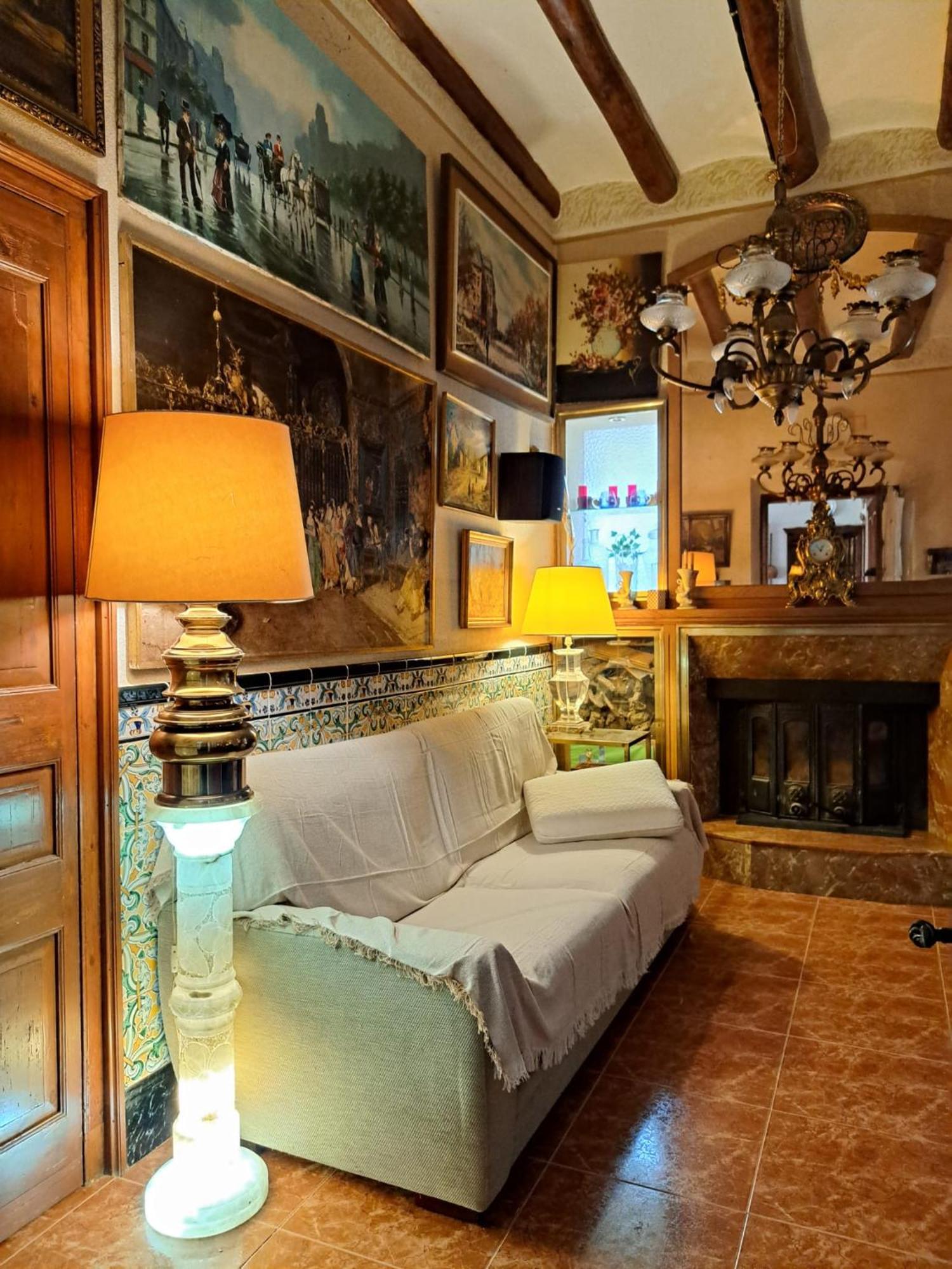 El Recer Hotel Sant Pau d'Ordal Bagian luar foto