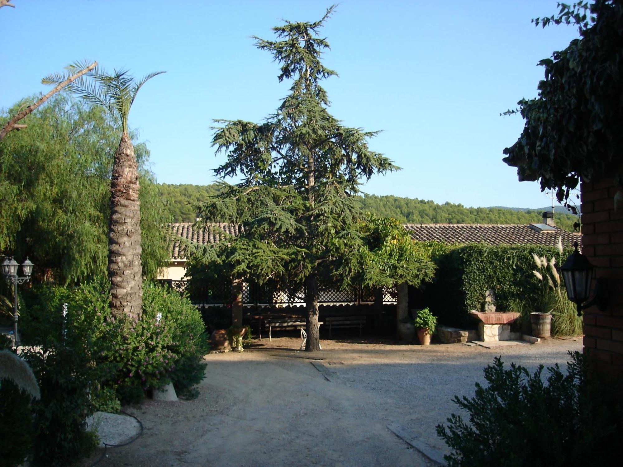 El Recer Hotel Sant Pau d'Ordal Bagian luar foto